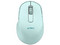 Mouse Óptico Inalámbrico Acteck Optimize Ergo MI470 hasta 1600 DPI, USB. Color Azul.