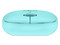 Mouse Óptico Inalámbrico Acteck Optimize Edge MI460, Ergonómico, 1500 DPI, Receptor USB. Color Azul.