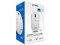 Mouse Óptico Inalámbrico Acteck Instinct Click MI484, 3200 DPI, 6 Botones, Receptor USB, Bluetooth. Color Blanco.