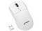 Mouse Óptico Inalámbrico Acteck Instinct Click MI484, 3200 DPI, 6 Botones, Receptor USB, Bluetooth. Color Blanco.