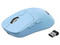 Mouse Óptico Inalámbrico Acteck Instinct Click MI484, 3200 DPI, 6 Botones, Receptor USB, Bluetooth. Color Azul.