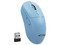 Mouse Óptico Inalámbrico Acteck Instinct Click MI484, 3200 DPI, 6 Botones, Receptor USB, Bluetooth. Color Azul.