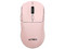 Mouse Óptico Inalámbrico Acteck Instinct Click MI484, 3200 DPI, 6 Botones, Receptor USB, Bluetooth. Color Rosa