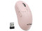 Mouse Óptico Inalámbrico Acteck Instinct Click MI484, 3200 DPI, 6 Botones, Receptor USB, Bluetooth. Color Rosa