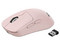 Mouse Óptico Inalámbrico Acteck Instinct Click MI484, 3200 DPI, 6 Botones, Receptor USB, Bluetooth. Color Rosa