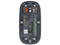 Mouse Óptico Inalámbrico Acteck Aero One MI455G, 3200 DPI, Receptor USB, Bluetooth. Color Negro.