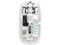 Mouse Óptico Inalámbrico Acteck Aero One MI455W, 3200 DPI, Receptor USB, Bluetooth. Color Blanco.