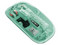 Mouse Óptico Inalámbrico Acteck Aero One MI455V, 3200 DPI, Receptor USB, Bluetooth. Color Verde Menta.