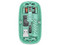 Mouse Óptico Inalámbrico Acteck Aero One MI455V, 3200 DPI, Receptor USB, Bluetooth. Color Verde Menta.