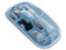 Mouse Óptico Inalámbrico Acteck Aero One MI455A, 3200 DPI, Receptor USB, Bluetooth. Color Azul.