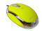 Mini Mouse Acteck AM-1000 Óptico, USB. Color Amarillo