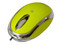 Mini Mouse Acteck AM-1000 Óptico, USB. Color Amarillo