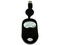 Mini Mouse Acteck AM-360 Óptico, retráctil USB. Color Negro