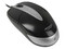 Mouse Acteck AM-RX1 Láser, USB. Color Negro/Plateado