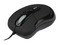 Mini Mouse Acteck Láser Profesional, USB/PS2. Color Negro