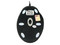 Mouse Acteck Láser Profesional, USB y PS/2. Color Plateado