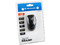 Mini Mouse Acteck AM-320RF Óptico Inalámbrico, USB. Color Negro