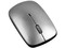 Mouse Acteck Slim traveller AM-420RF Óptico Inalámbrico, USB. Color Plateado