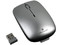 Mouse Acteck Slim traveller AM-420RF Óptico Inalámbrico, USB. Color Plateado