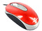 Mini Mouse Acteck AM-220 Óptico, USB. Color Rojo