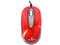 Mini Mouse Acteck AM-220 Óptico, USB. Color Rojo