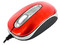 Mini Mouse Acteck AM-220 Óptico, USB. Color Rojo