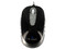 Mini Mouse Acteck AM-220re Óptico, retráctil USB. Color negro