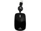 Mouse Acteck AM-420 Óptico, retráctil USB. Color negro