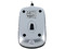Mouse Retráctil Acteck Slim Traveller Óptico, USB. Color Plateado
