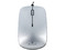 Mouse Retráctil Acteck Slim Traveller Óptico, USB. Color Plateado
