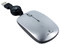 Mouse Retráctil Acteck Slim Traveller Óptico, USB. Color Plateado