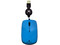 Mouse Acteck AM-420 Óptico, retráctil USB. Color azul