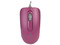 Mini Mouse Acteck Movimate AM-320 Óptico, retráctil USB. Color Rosa