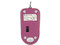 Mini Mouse Acteck Movimate AM-320 Óptico, retráctil USB. Color Rosa