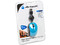 Mini Mouse Acteck AM-400 Óptico, retráctil USB. Color Azul