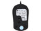 Mini Mouse Acteck AM-400 Óptico, retráctil USB. Color Azul