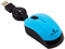 Mini Mouse Acteck AM-400 Óptico, retráctil USB. Color Azul