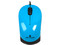 Mini Mouse Acteck AM-400 Óptico, retráctil USB. Color Azul