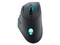 Mouse Gamer Inalámbrico Alienware AW620M, hasta 26,000 dpi, 7 botones, USB. Color Negro.