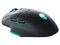 Mouse Gamer Inalámbrico Alienware AW620M, hasta 26,000 dpi, 7 botones, USB. Color Negro.