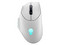 Mouse Gamer Inalámbrico Alienware AW620M, hasta 26,000 dpi, 7 botones, USB. Color Blanco.