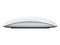 Mouse Inalámbrico Apple Magic Mouse, superficie Multi-Touch, Bluetooth, Color Blanco.
