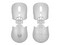 Mouse Gamer Balam Rush Speeder Perform MG979, hasta 5000dpi, 7 botones, RGB. Color Blanco.