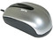 Mini Mouse BenQ N300, Óptico color Plata, USB / PS/2