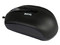 Mini Mouse BenQ N300, Óptico color Negro, USB y PS/2