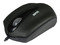 Mini Mouse BenQ N300, Óptico color Negro, USB y PS/2