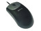Mouse Óptico Benq M106, PS/2. Color Negro con Plateado