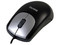 Mouse Óptico Benq M106, PS/2. Color Negro con Plateado