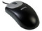 Mouse Óptico Benq M106, PS/2. Color Negro con Plateado