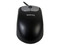 Mouse Óptico Benq M106, PS/2. Color Negro con Plateado